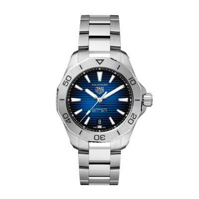 TAG Heuer Aquaracer Professional 200 WBP2111.BA0627 40mm automata acél tok kék számlap