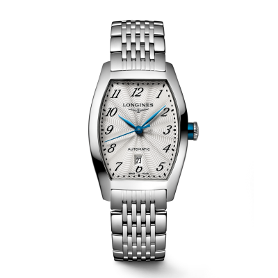 Longines Evidenza Caliber L592 L21424736 30mm Automatik-Stahlgehäuse mit Stahlschließe