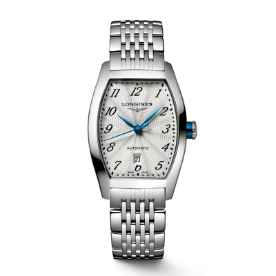 Longines Evidenza L21424562 30mm automatic steel case with steel buckle
