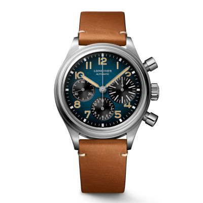 Longines Avigation BigEye L28161932 L2.816.1.93.2 | 41mm titanium case, chronograph
