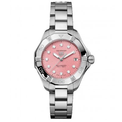 TAG Heuer Aquaracer Professional 200 Solargraph WBP1318.BA0005 Solar Quartz, 34 mm, Steel