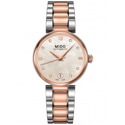 Mido Baroncelli Donna M0222072211610 Diamanty, Automat, 33 mm