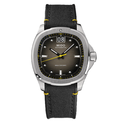 Mido Multifort TV Big Date M049.526.17.081.01 M0495261708101 | 39.2 x 40mm Caliber 80