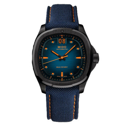 Mido Multifort TV Big Date M049.526.37.041.00 M0495263704100 | 39.2 x 40mm Caliber 80