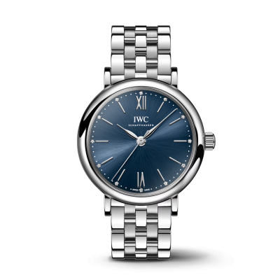 IWC Schaffhausen Portofino Automatic 34 IW357413 34mm Stahlgehäuse mit Stahlschließe