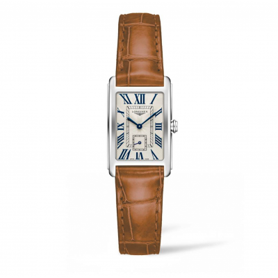 Longines DolceVita 20.80 X 32.00 mm L52554714 32mm Quarzstahlgehäuse mit Stahlschließe