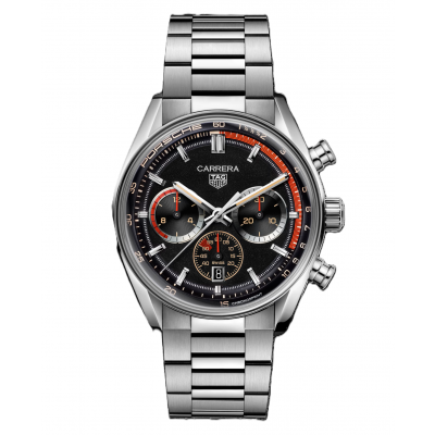 TAG Heuer Carrera Chronosprint x Porsche Rallye CBS2015.EB0381 Automata, 42 mm, acél