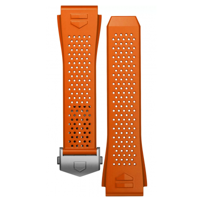 TAG Heuer Connected BT6231 Orange Rubber