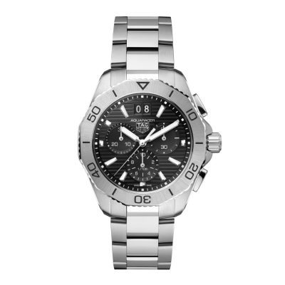 TAG Heuer Aquaracer Professional 200 DATE CBP1110.BA0627 40mm quartz, steel case with black dial