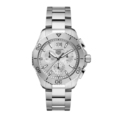 TAG Heuer Aquaracer Professional 200 DATE CBP1111.BA0627 40mm quartz, steel case with grey dial