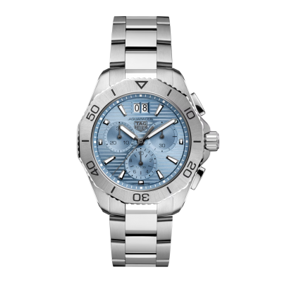 TAG Heuer Aquaracer Professional 200 DATE CBP1112.BA0627 40mm quartz, steel case with blue dial