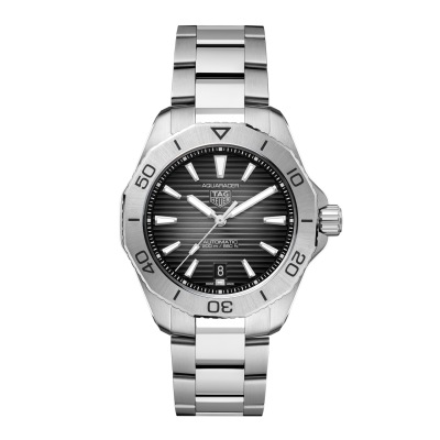TAG Heuer Aquaracer Professional 200 DATE WBP2110.BA0627 40mm automatic steel case with black dial