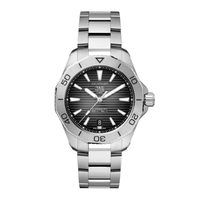 TAG Heuer Aquaracer Professional 200 DATE WBP2110.BA0627 40mm automata acél tok fekete számlap