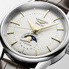 Elegante Longines Anzuguhr mit Mondphasenanzeige
