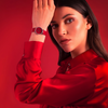 Lángoló vörös és nemes arany. Longines Valentin-napi válogatás