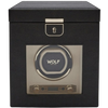 Single Watch Winder With Jewellery Storage