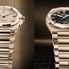 18 karátos tömör rózsaarany IWC Schaffhausen Ingenieur Automatic 35 és 40