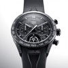 Az órás komplikációk királyával és karbon hajszálrugóval érkezik a Tag Heuer Carrera Chronograph Tourbillon Extreme Sport TH-Carbonspring