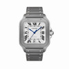 Santos de Cartier titanium watch Large