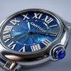 Ballon bleu de Cartier