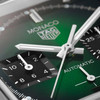 A TAG Heuer bemutatja a TAG Heuer Green Dial Monaco karórát