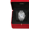 Santos de Cartier titanium watch Large