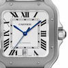 Santos de Cartier titanium watch Large